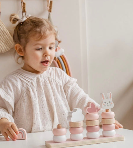 Anneaux à empiler Pink