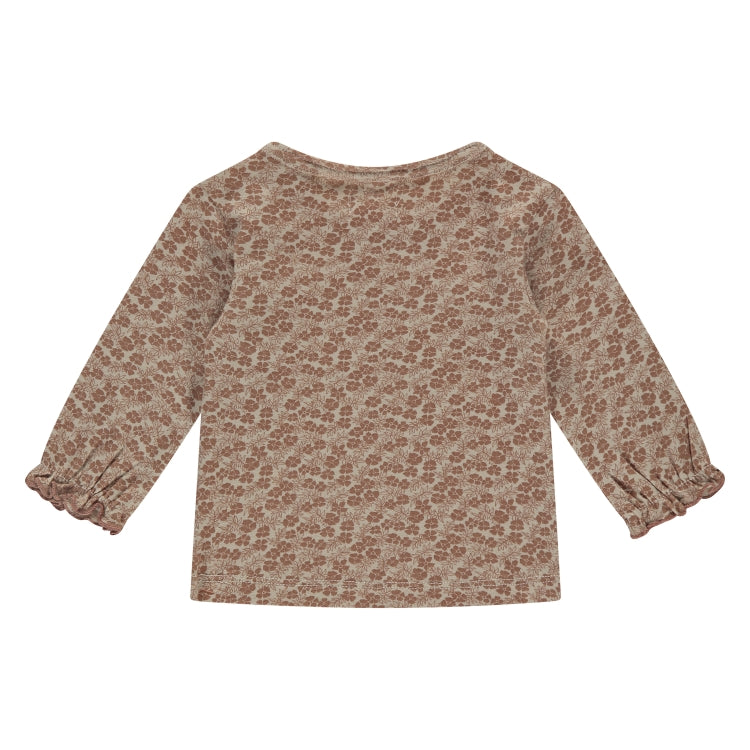T Shirt Théa Brun