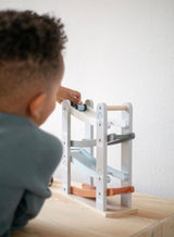 Rampe de course zigzag