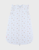 Gigoteuse en mousseline de coton bio fleurs d’antan