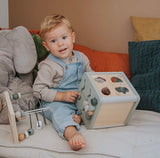 Cube d’activités Olive Green - Réservé liste 2043024