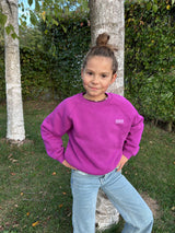 Sweat IZUBIRD Mauve foncé