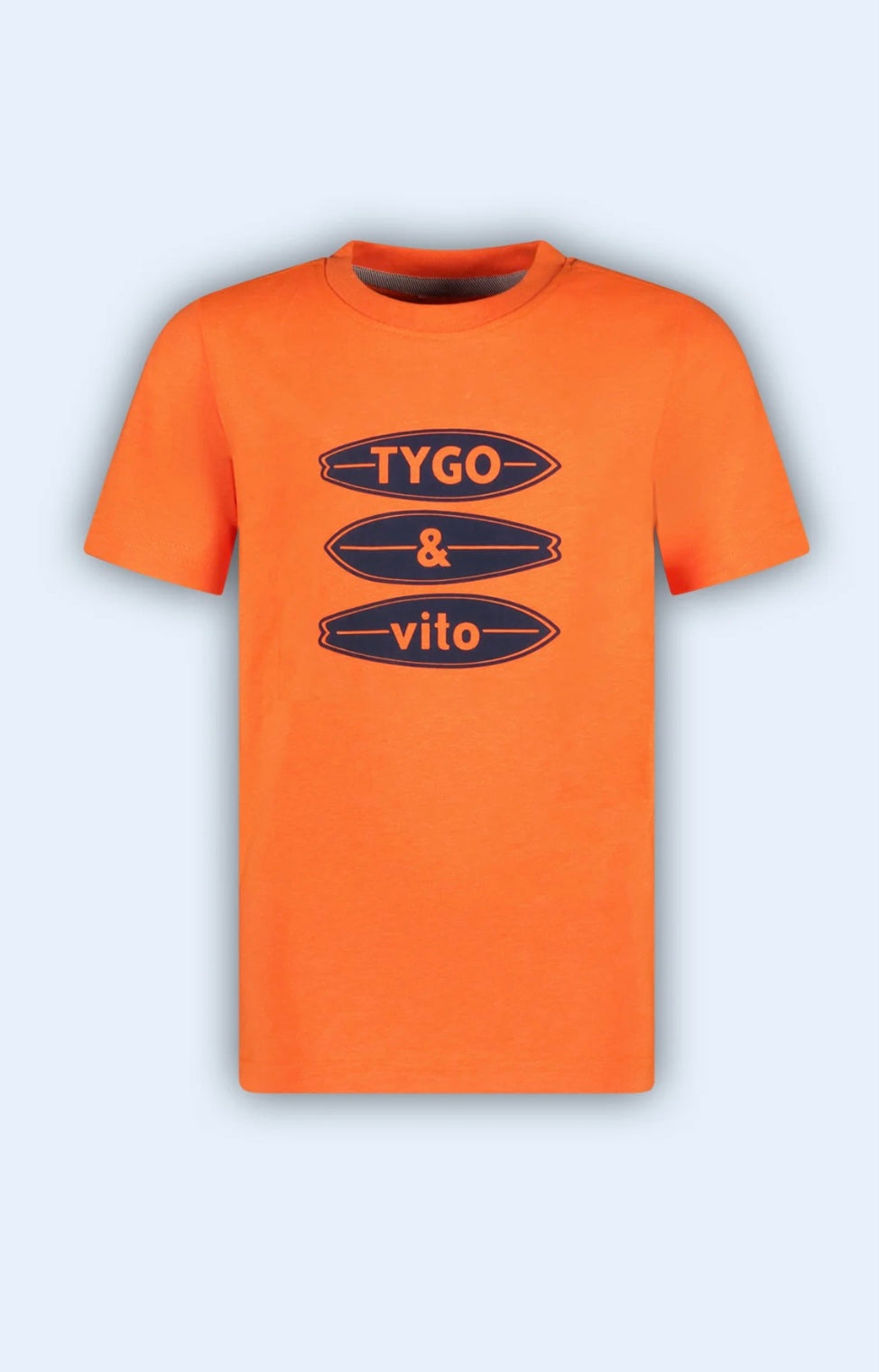 T shirt James Orange