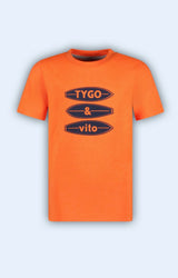 T shirt James Orange