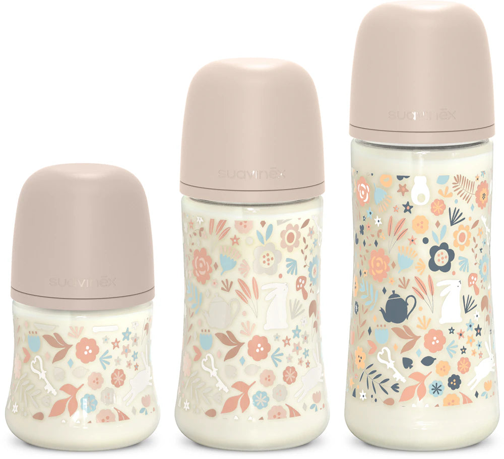 BIBERON 150ML TETINE SXPro S - WONDERLAND Rose