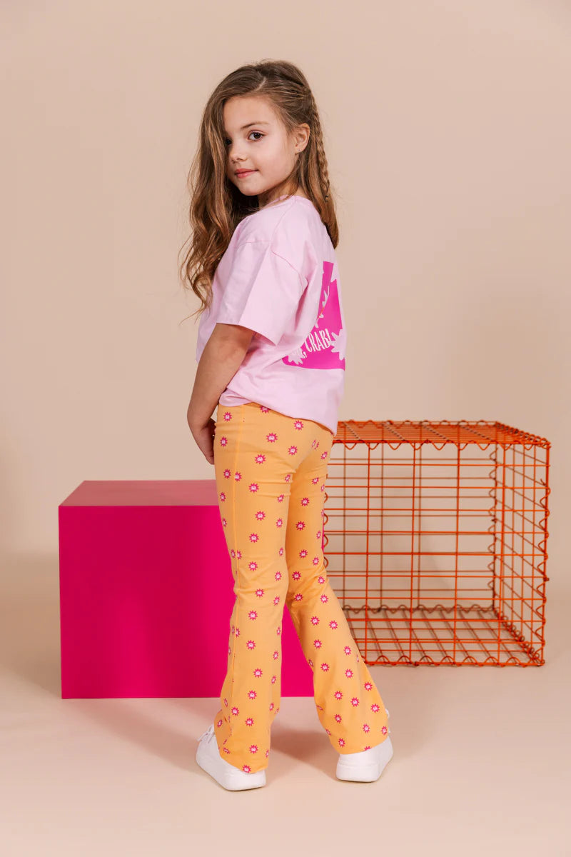 Pantalon FLEURY Orange