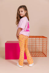 Pantalon FLEURY Orange
