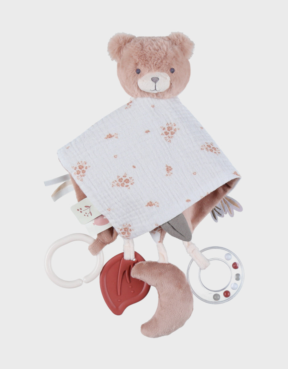 Doudou d’éveil, Lily