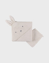 Cape de bain, éponge - Moka