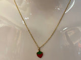 Collier - FRAISE
