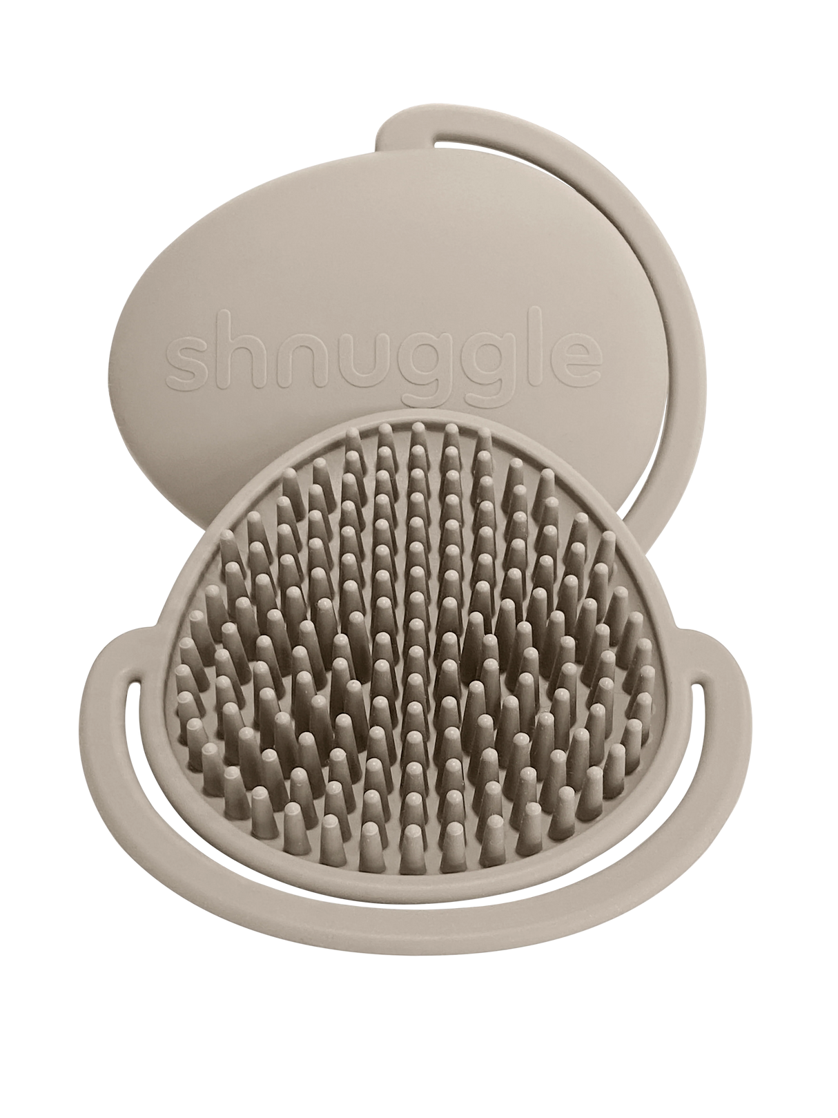 Brosse pour le bain Taupe