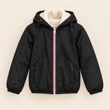Veste imperméable enfant NOIR  - Précommande - Livraison à partir du 6/10