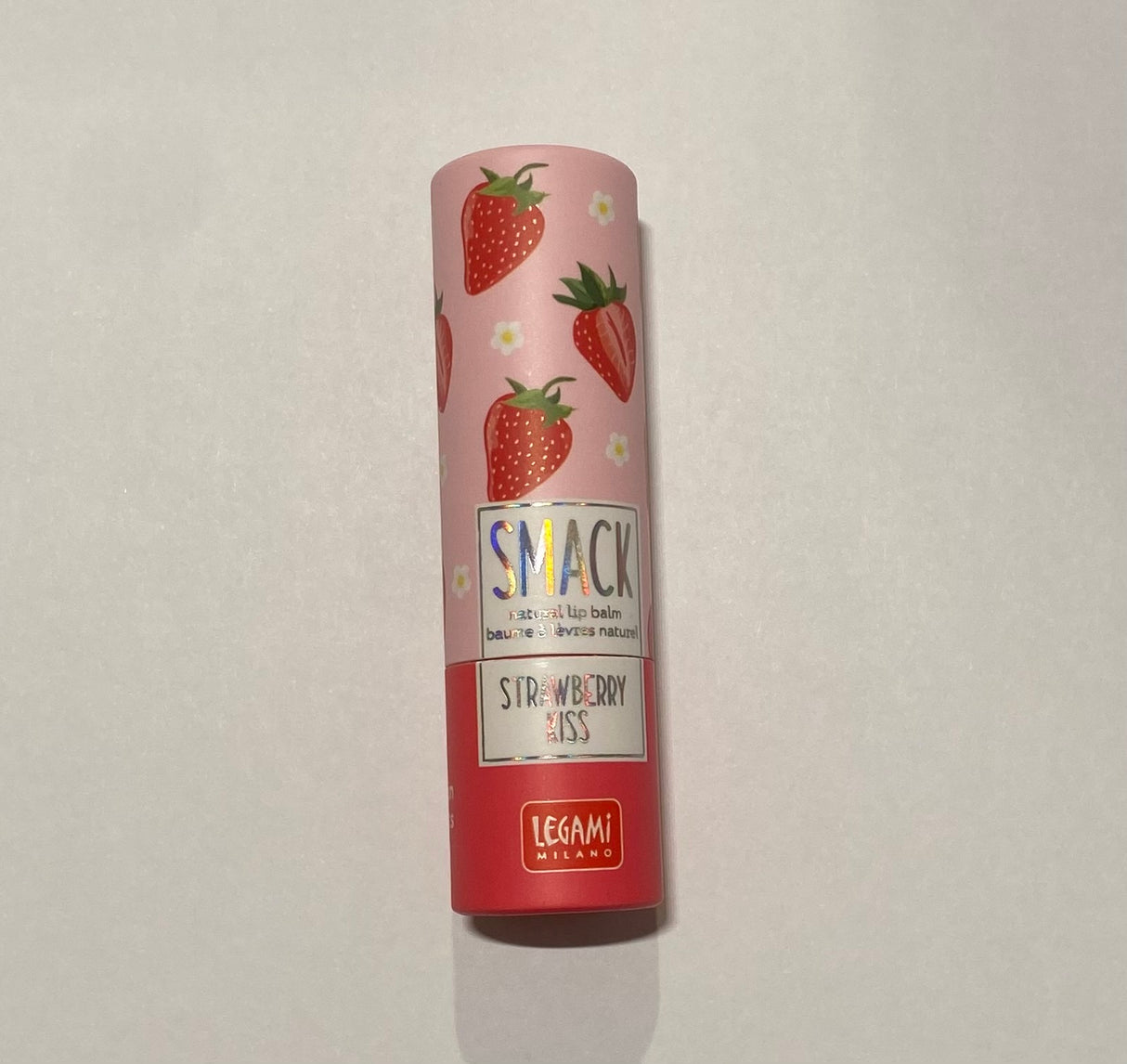 Baume à lèvre Fraise new