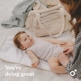 Sac à langer FLUFFY  Corduroy Sand