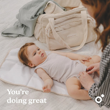 Sac à langer FLUFFY  Corduroy Sand