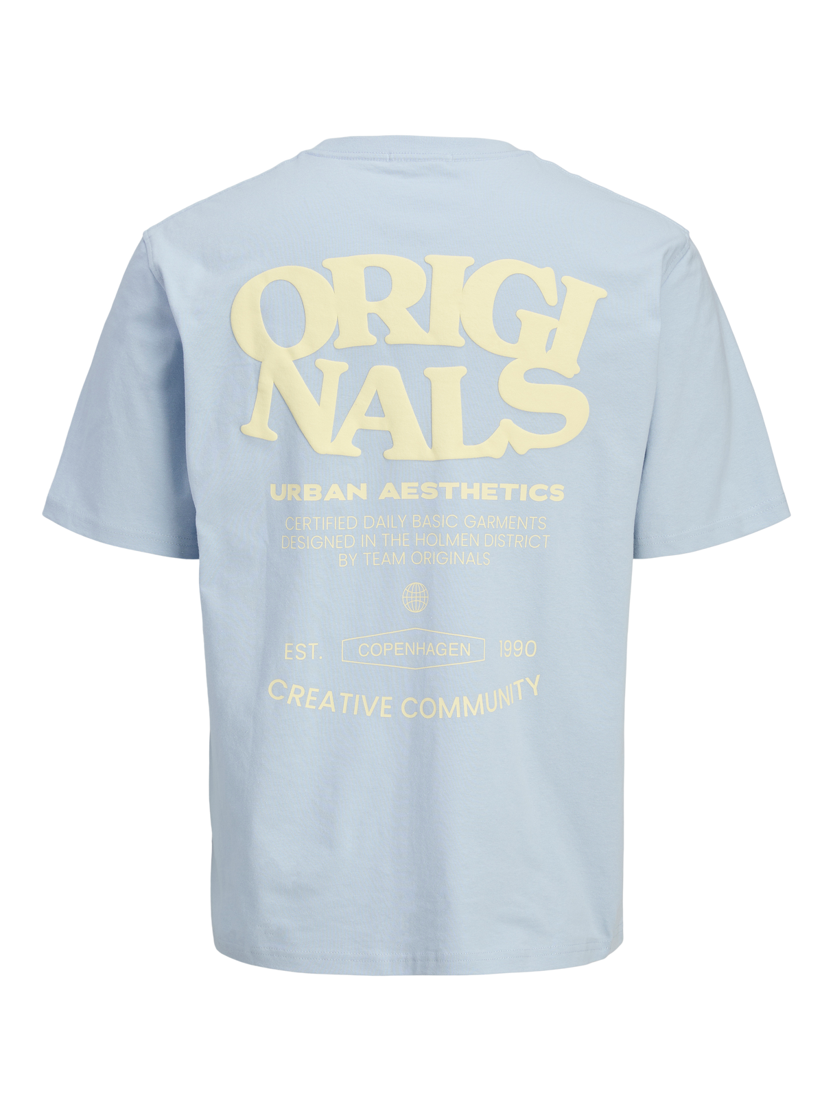 T-shirt JORTAVIRA Bleu