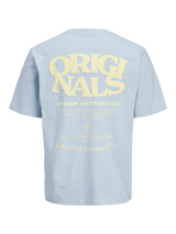 T-shirt JORTAVIRA Bleu