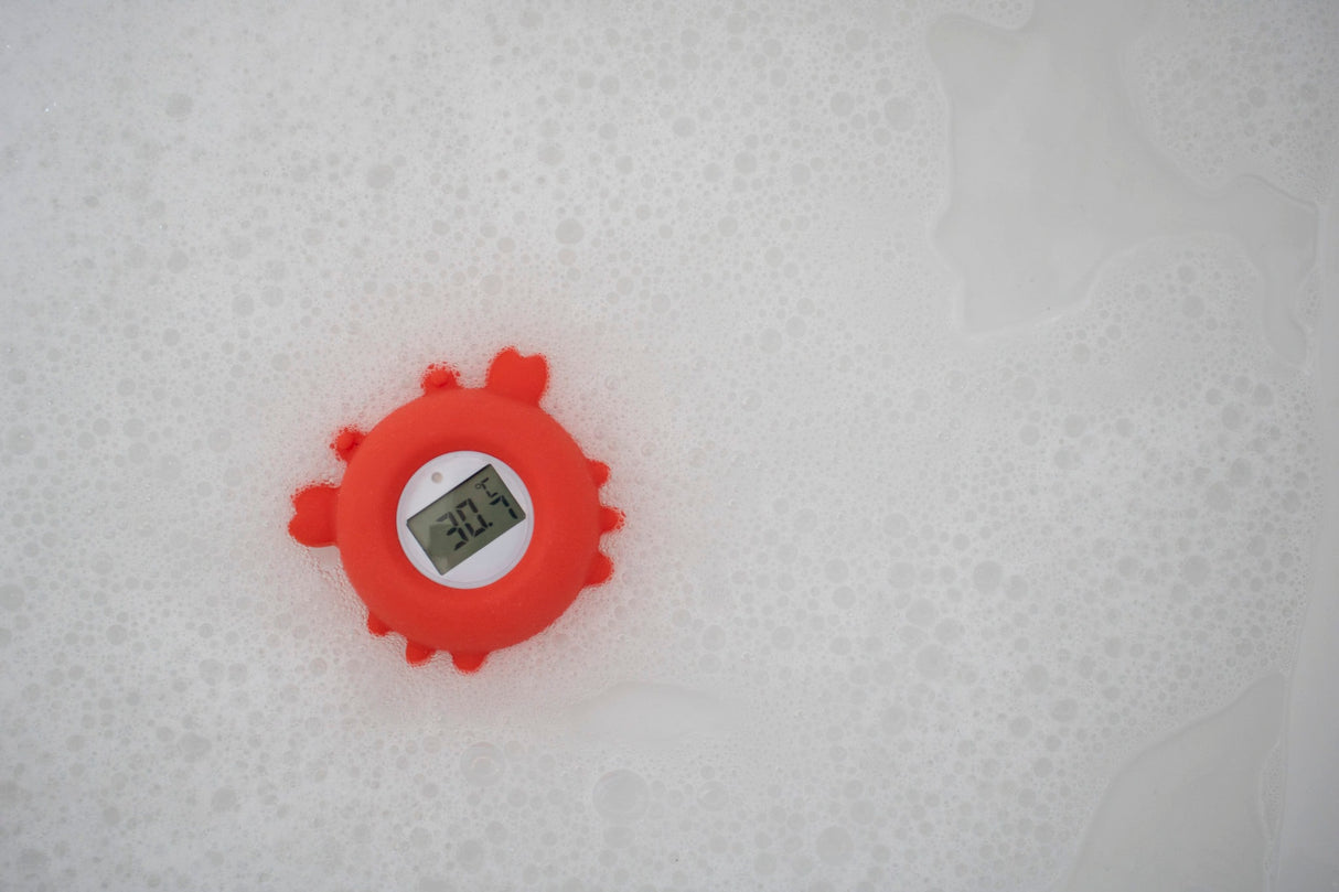 Thermomètre de bain Crabe