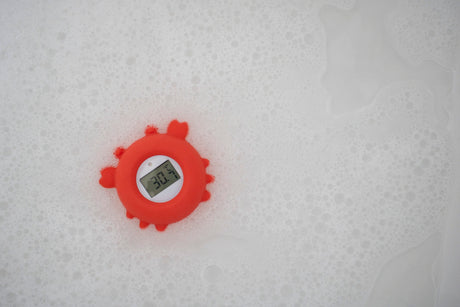 Thermomètre de bain Crabe