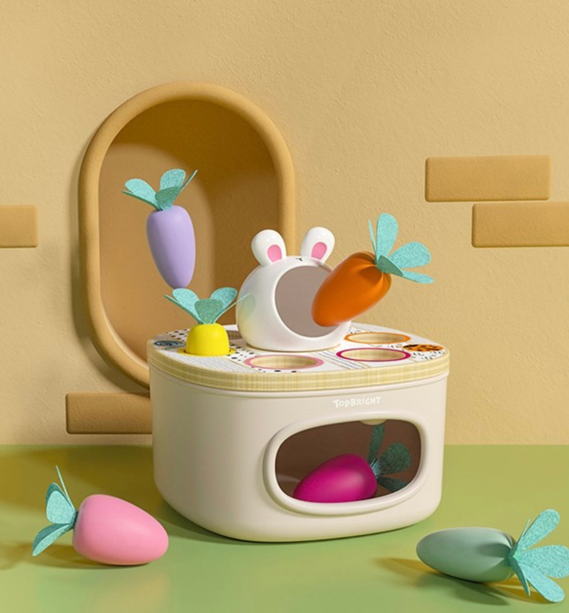 Jeu Trier les carottes - Réservé liste 2043024