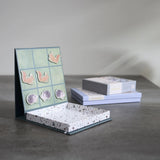 Jeu morpion MAGNÉTIQUE FORÊT