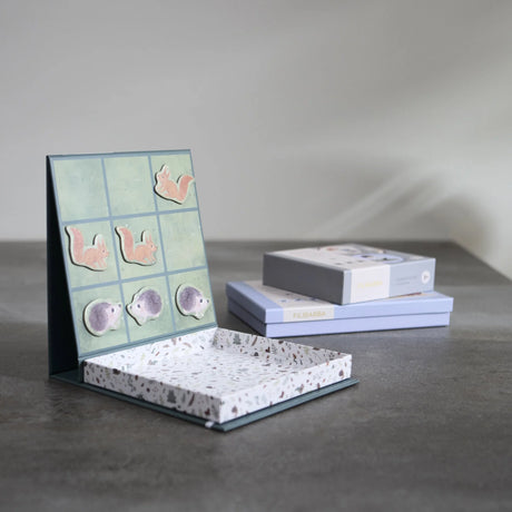 Jeu morpion MAGNÉTIQUE FORÊT