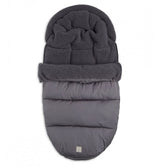 Chancelière Buggy/Stroller - Puffed grey