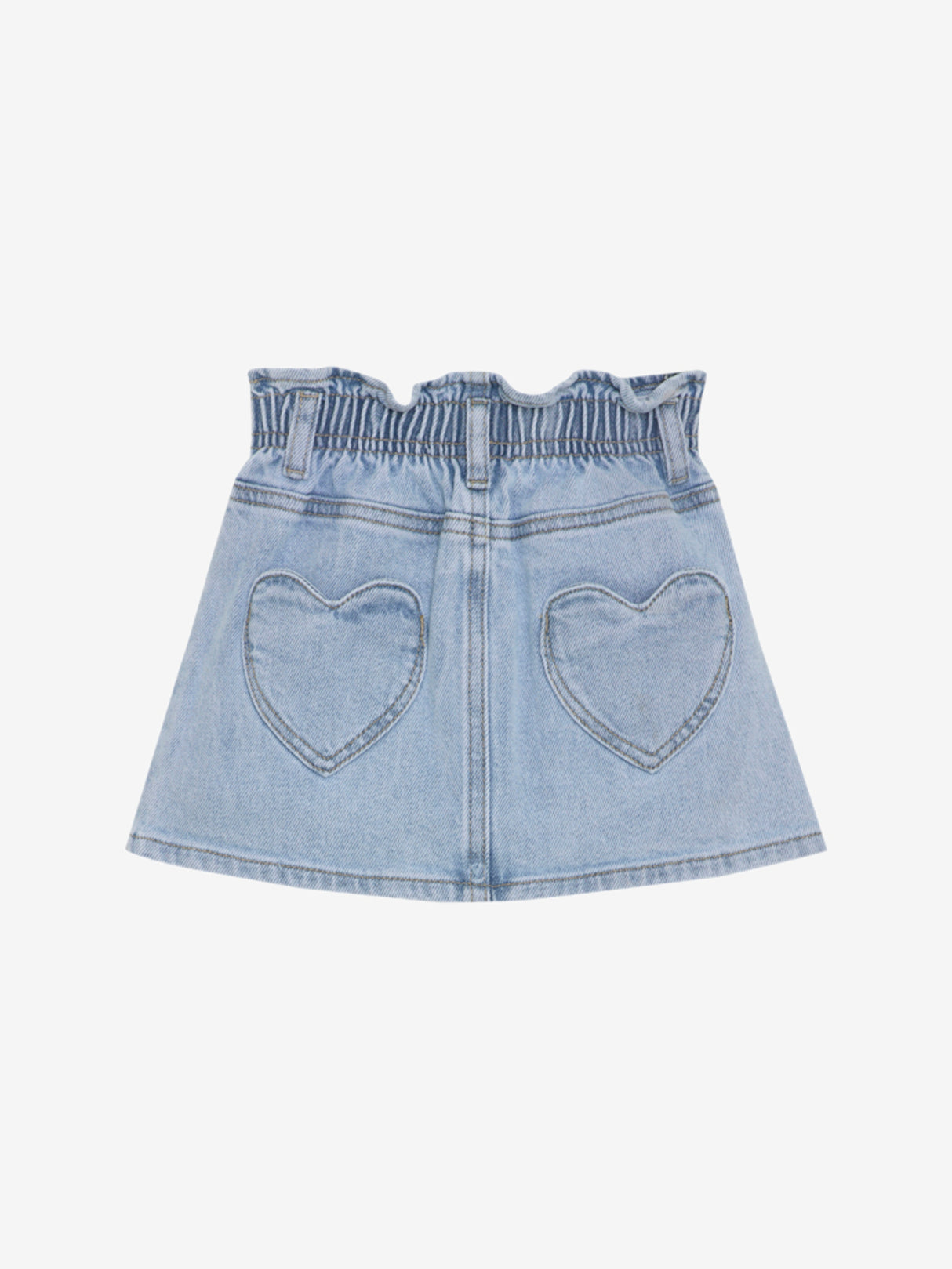 Jupe Malene Bleu