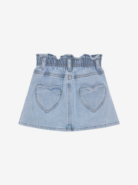Jupe Malene Bleu