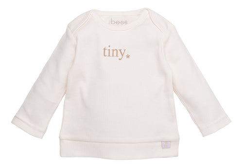 T-shirt Tiny blanc