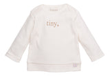 T-shirt Tiny blanc
