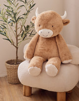 Peluche Large 80 cm – Fluffy Cow