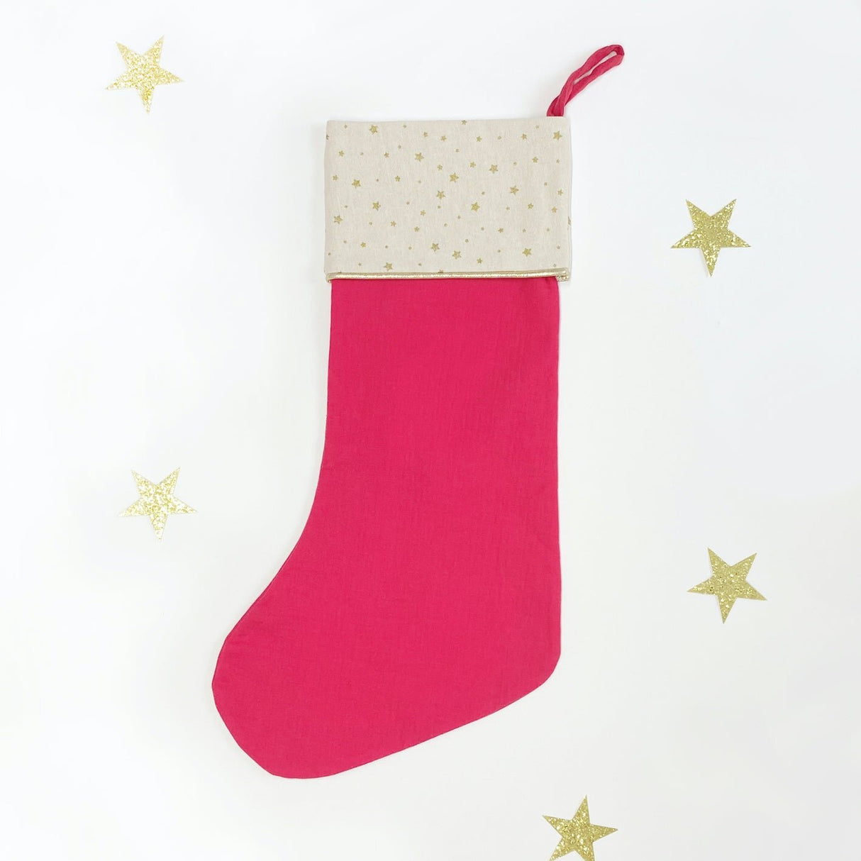 STERREN kerstsokken 