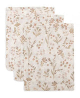 Gant de Toilette Gaze de Coton - Bloomy - 3 Unités