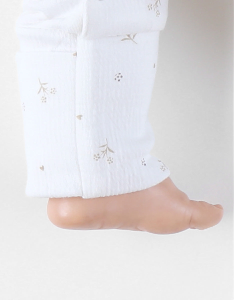 Combinaison/pyjama Jersey froissé