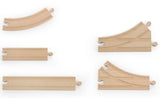Circuit en bois pour train - Extensions rails