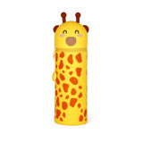 Trousse en silicone Girafe