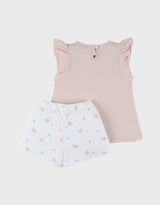 Pyjama bébé vintage flower