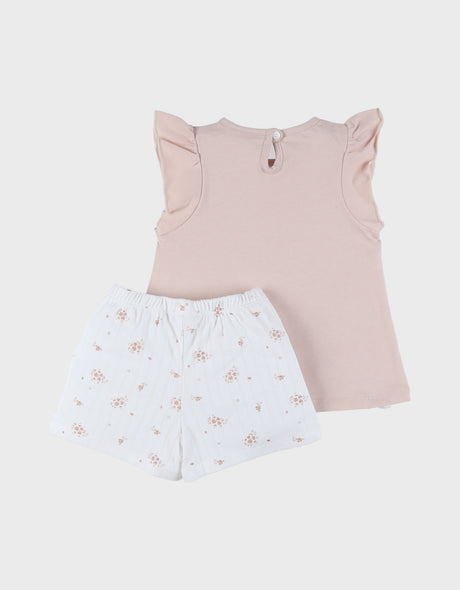 Pyjama bébé vintage flower