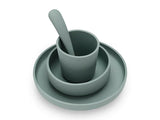° Set de table pour enfants 4-pièces Green °- emporté