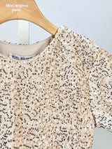 T-shirt Céline Doré