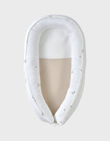 Kokkoony en gaze de coton brodé - Bio