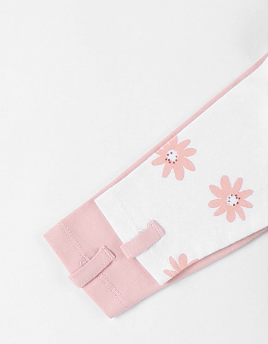 Pyjama’s (2pack) Ecru/blush