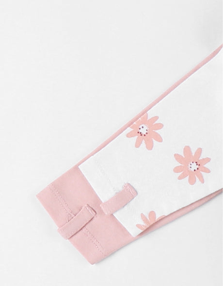 Pyjama’s (2pack) Ecru/blush