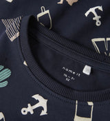T shirt JER Bleu