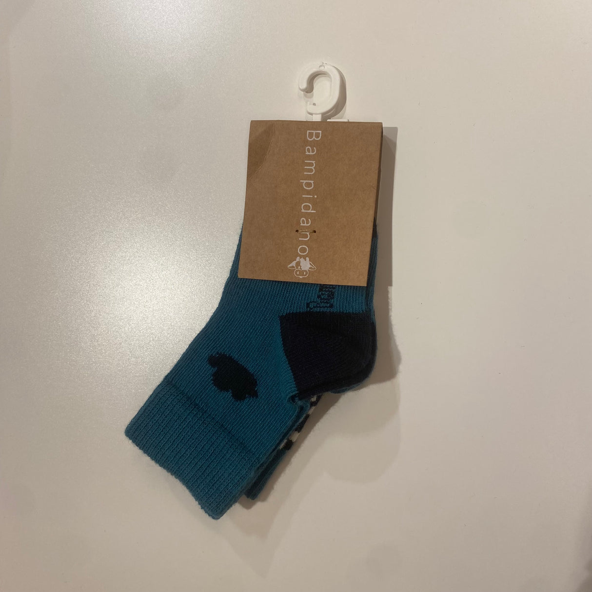 2Pack Chaussettes Cloud/stripe
