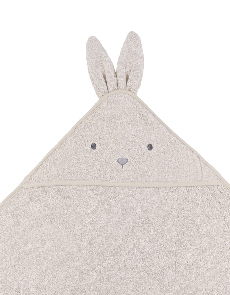 Cape de bain, éponge - Moka