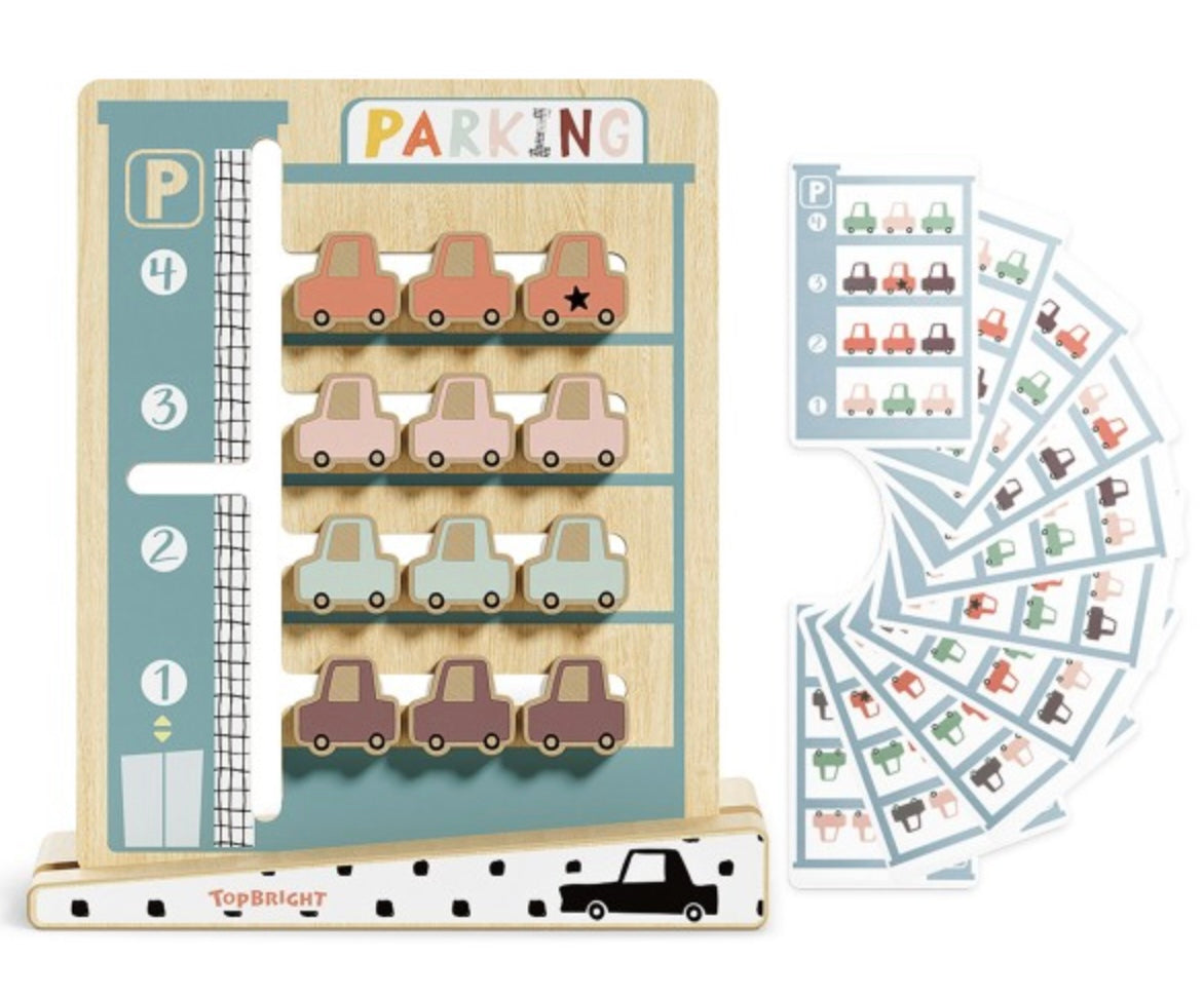 Jeu Parking challenge