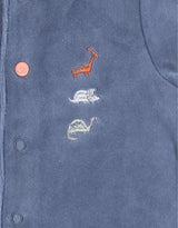 Lot de 2 pyjamas bébé en velours dino