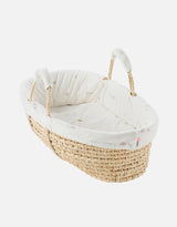 Couffin en Veloudoux® - Bali, Moka & Snow